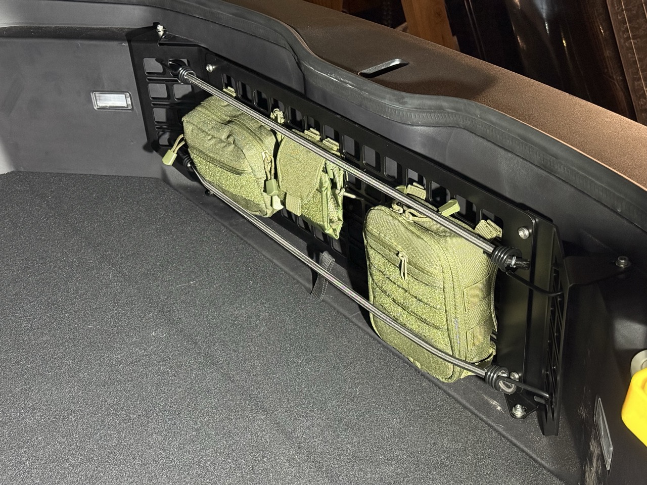 The Frunk MOLLE panel