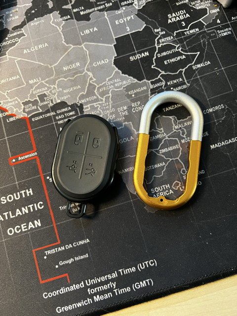 Keyfob Surround